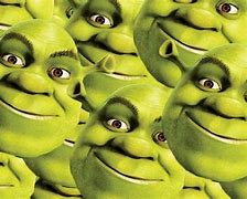 Image result for Shrek Meme Face Wallpaper