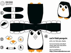 Image result for 3D Paper Animals Templates