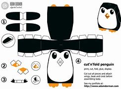 Image result for 3D Paper Cut Out Templates