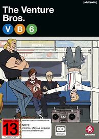 Image result for Venture Brothers DVD Collection