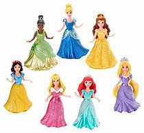 Image result for Disney Princess Mini Figures
