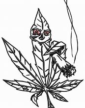 Image result for Marijuana Bud Drawing