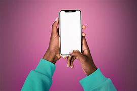 Image result for Black iPhone 12 in Hand