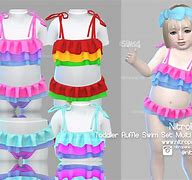 Image result for Sims 4 Toddler Swimsuit
