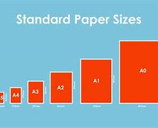 Image result for 1 2 Paper Size