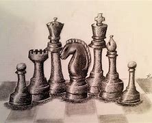 Image result for Chess Drawing