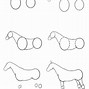 Image result for Horse Ears Back Drawing