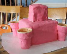 Image result for Ice Cream Castle Cake