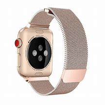 Image result for Rose Gold Metal Apple Watch Wristband
