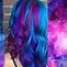 Image result for Galaxy Hair Subtle