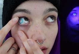 Image result for UV Eye Contact Lenses