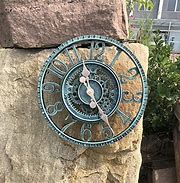 Image result for Large Outdoor Clock for Park