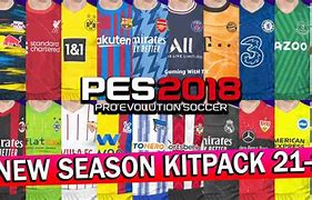 Image result for PES 2018 Kit Pack