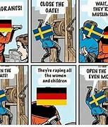 Image result for Sweden during WW2 Meme