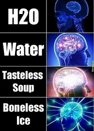 Image result for Expanding Brain Meme Bathroom