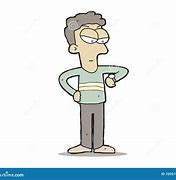 Image result for Cartoon Man Looking at Watch