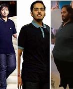Image result for Anant Ambani Weight Loss Transformation