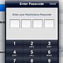 Image result for iPad 4 Digit Passcode