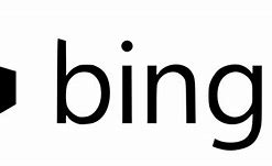 Image result for Bing Logo White