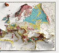 Image result for Large Geological Map of Europe