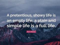 Image result for Pretentious Quotes