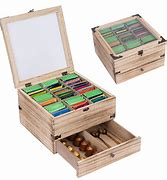 Image result for Wooden Tea Box