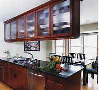 Image result for Hanging Cabinet Design for Kitchen