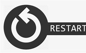 Image result for Restart Logo PC