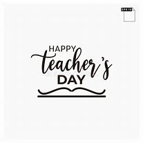 Image result for Teachers Day Font