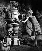 Image result for Sci-Fi 60s Movies Robot
