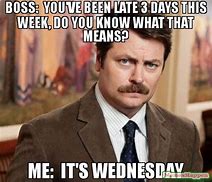 Image result for Wednesday the Office Meme