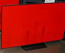 Image result for LG OLED TV Has Box with Yes Burned in Screen