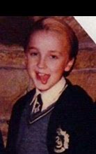 Image result for Draco Malfoy as a Baby