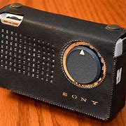Image result for Vintage Sony Transistor Radio