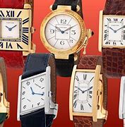 Image result for Cartier Classic Watch