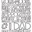 Image result for Color by Number Father's Day