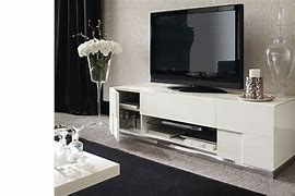 Image result for 80 Inch TV Stand White