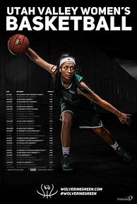 Image result for Sports Girls Basketball Poster
