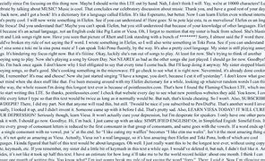 Image result for World's Longest Text