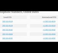 Image result for Fack Phone Numbers That Is Not Use for Verifcation and for United Satae