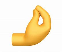 Image result for Pinched Fingers Emoji Post It