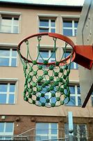Image result for Old NBA Basketball Hoop