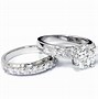Image result for White Gold Diamond Wedding Rings for Women