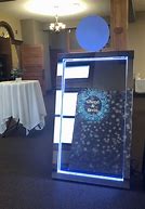 Image result for Mirror Booth Set Up