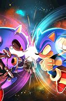 Image result for Sonic vs Metal Sonic