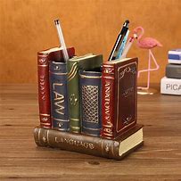 Image result for Book Pen Holder