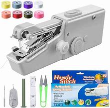 Image result for Small Hand Sewing Machine