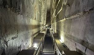 Image result for Great Pyramid Giza Inside