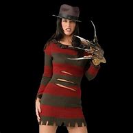 Image result for Freddy Krueger Girl Costume