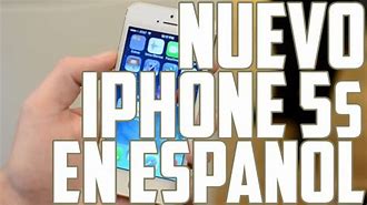 Image result for iPhone Espanol